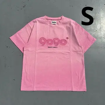 9090 OG 로고 빈티지 티 핑크