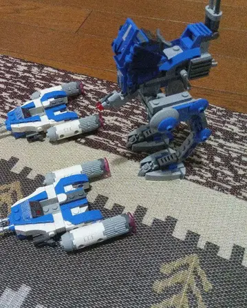 레고 75280 AT-RT 워커 75391 캡틴 렉스의 Y 윙