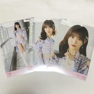 노구치 이오리 브로마이드 절대 아이돌 그만두지 마세요