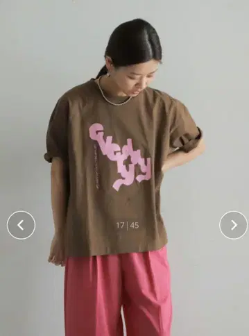 everyday PT 크루넥 티셔츠