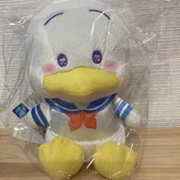 산리오 딸기 신문 653호 콜라보레이션 봉제 인형 오리 페클