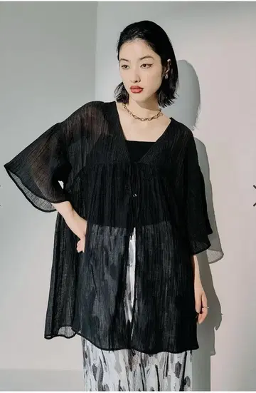 렙심 2way 개더 튜닉 원피스