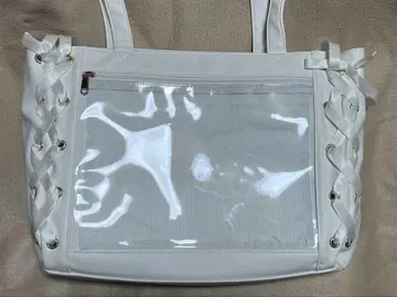 WEGO 레이스업 이타백 S 화이트
