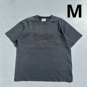 9090 OG Logo Vintage 티셔츠 블랙 M