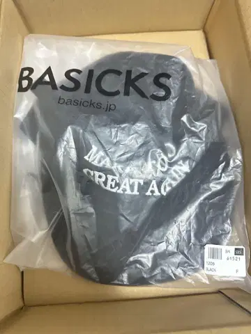 BASICKS 도쿄를 다시 위대하게 만들자 캡