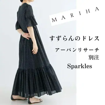 마리하 어반 리서치 별주 스즈란 드레스 도트 sparkles