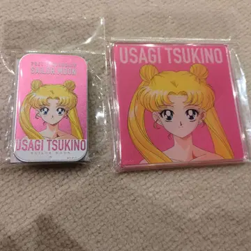 세일러문 세일러문 스토어 아크릴 코스터 & 스탠드 세트