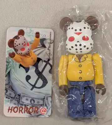 MEDICOMTOY 베어브릭 호러 제이슨 100% 시리즈 3
