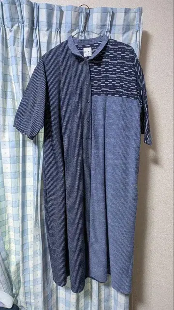 기에몬 롱 원피스(7부 기장)