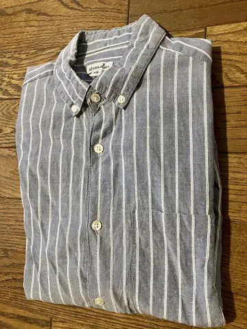 Steven alan 스티븐 앨런 스트라이프 셔츠