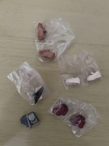 넨도로이드 신발 5켤레 세트