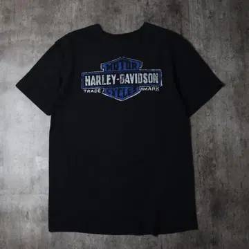 HARLEY DAVIDSON 할리데이비슨 티셔츠 블랙 L