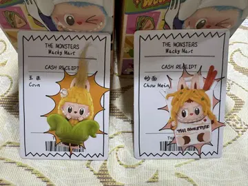 labubu Wacky mart 피규어 Chow Mein Corn
