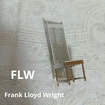 FLW 의자 의자 브로치