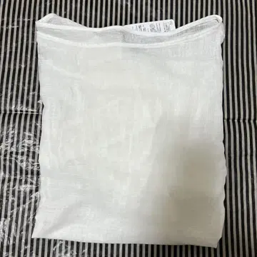 plage Mesh Sheer 블라우스