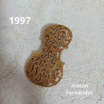 arman Fernandez 바이올린 브로치