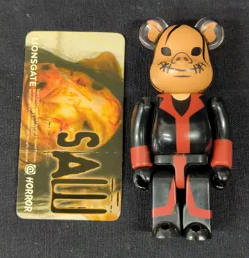 MEDICOMTOY 베어브릭 14 호러/SAW(돼지) SERIES14