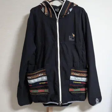 go slow caravan 아우터 블랙