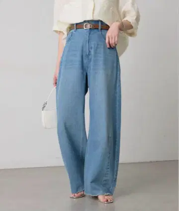 콜라주 개럴개런트 Q.anos 큐어노스 브루주 데님 블루