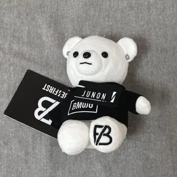 JUNON 마스코트 봉제 인형 곰