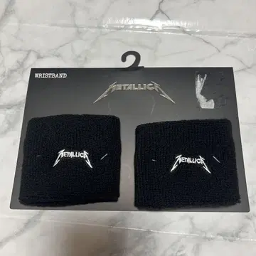 METALLICA 메탈리카 리스트 밴드 블랙 검정 미사용 새상품