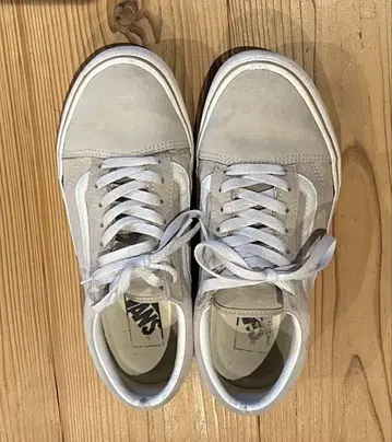 VANS 반스 올드스쿨 26cm 베이지