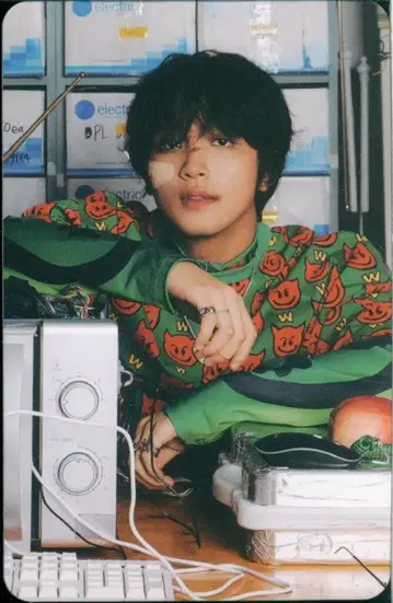NCT 127 QR ver. HAECHAN Fact Check 이미지