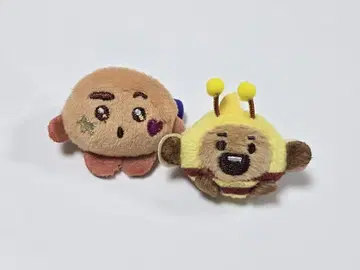 BTS 훼미리마트 봉제 인형 배지 SHOOKY