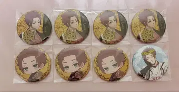 블루 록 블루 록 이토시 사에 생일 꽃 캔뱃지