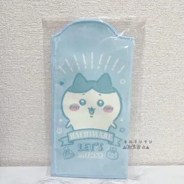 치이카와 (먼작귀) 하치와레 흡수 보틀 타월