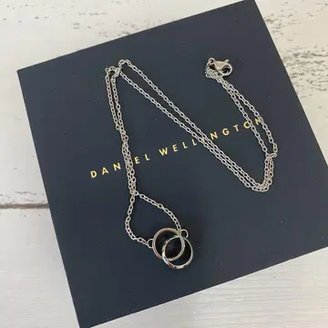 Daniel Wellington 다니엘 웰링턴 반지 모티브 목걸이