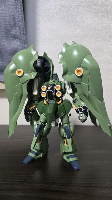 크샤트리아 HG 조립 완료