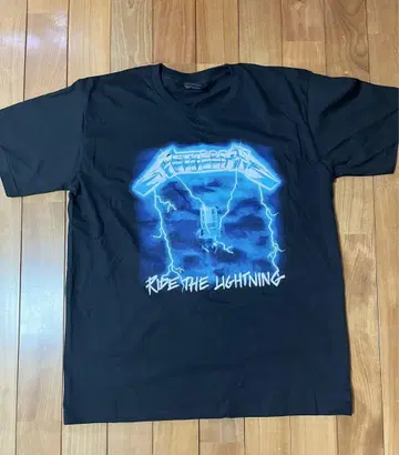 Metallica Ride The Lightning 티셔츠