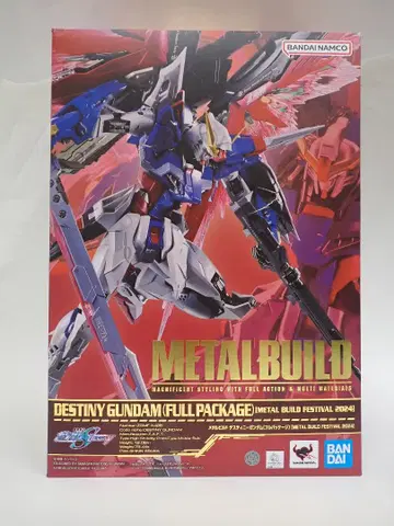중고 METAL BUILD 데스티니 건담 (풀 패키지) 2024