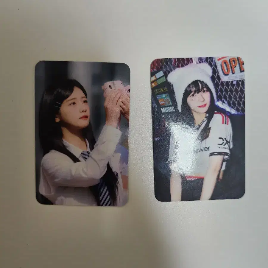 QWER Magenta photocard sign photocard winner on Bunjang