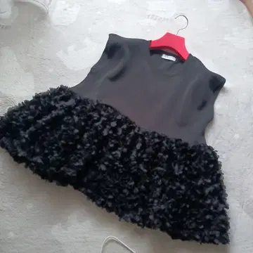 새상품급 Myu 꽃 모티브 베스트