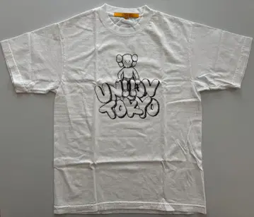 UNION TOKYO x KAWS 카우스 티셔츠