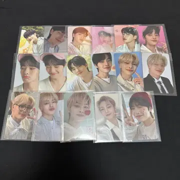 straykids NACIFIC 아이엔 트레이딩 카드