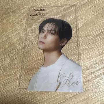 Laline ONE N' ONLY 사와무라 레이 클리어 카드