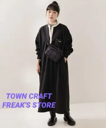 FREAK'S STORE/타운 크라프트 별주 프리 스클레릭 원피스