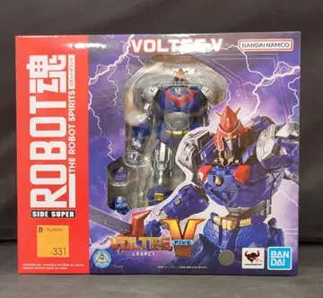 반다이 로봇혼 < SIDE SUPER > VOLTES V