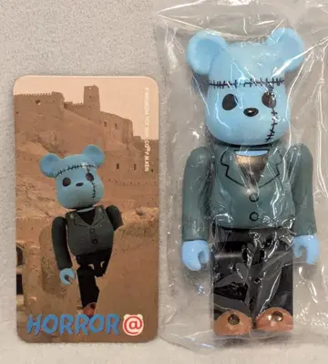 MEDICOMTOY 베어브릭 호러 프랑켄 100% 시리즈 2