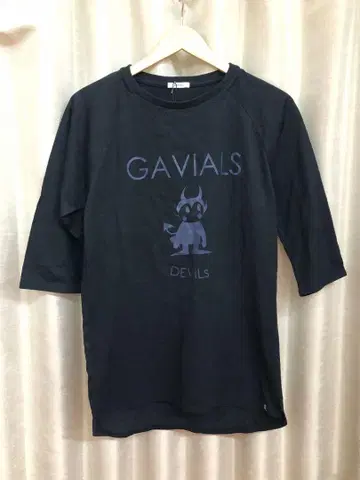 GAVIAL 5s 티셔츠 "devils" 5부 티셔츠 데빌