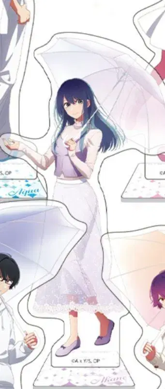 최애의 아이 럭키 쿠지 쿠로카와 아카네 아크릴 스탠드