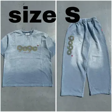 OG Logo Vintage tee . Sweat Pants 세트