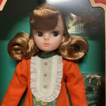레트로 리카 귤색 입술 복각판 초대 리카짱 타카라토미 100주년