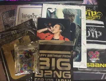 BIGBANG VIP JAPAN 한정판 팬클럽 묶음 판매