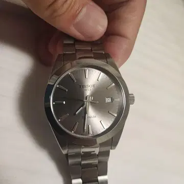 티쏘 TISSOT GENTLEMAN (젠틀맨) 티타늄 팔찌