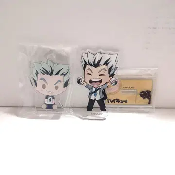 하이큐 키토 잭 인 더 도넛 콜라보 아크릴 스탠드 & 아크리트 참