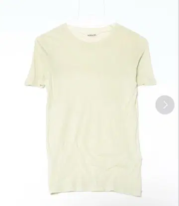 오라리 GIZASUPERHIGHGAUGE SHEERRIB TEE